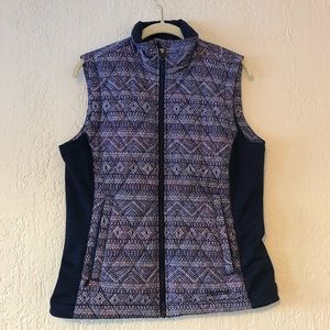 Quilted Marmot women's vest, like new